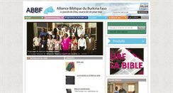 Desktop Screenshot of biblesociety-bf.org